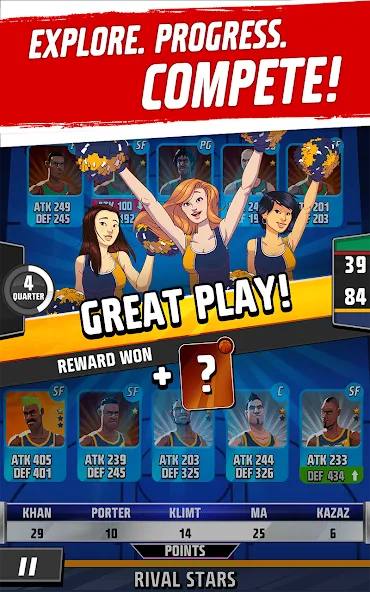 Rival Stars Basketball screenshot 13