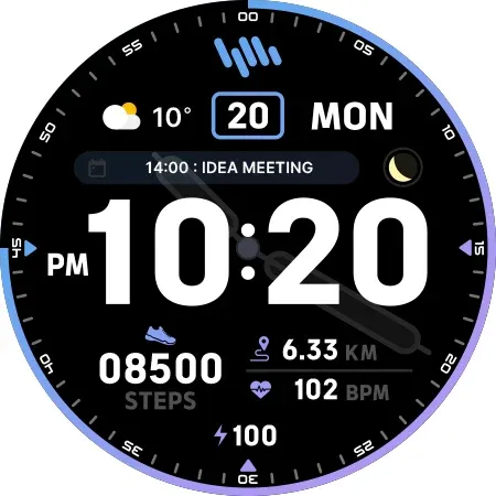 SamWatch PointColor 2 2024 screenshot 34