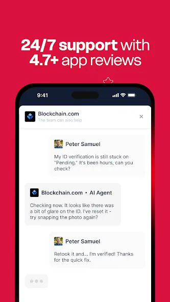 Blockchain Wallet: Buy BTC screenshot 8