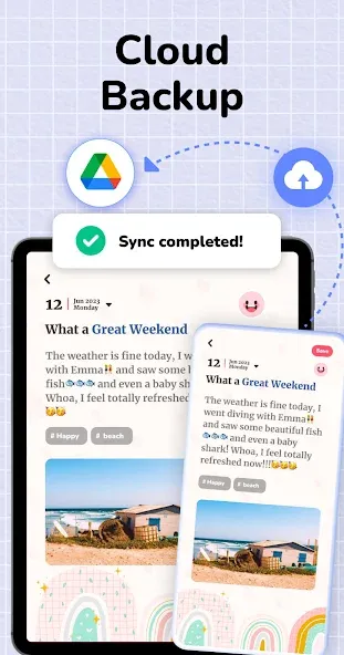 Diary with Lock: Diary Journal screenshot 8