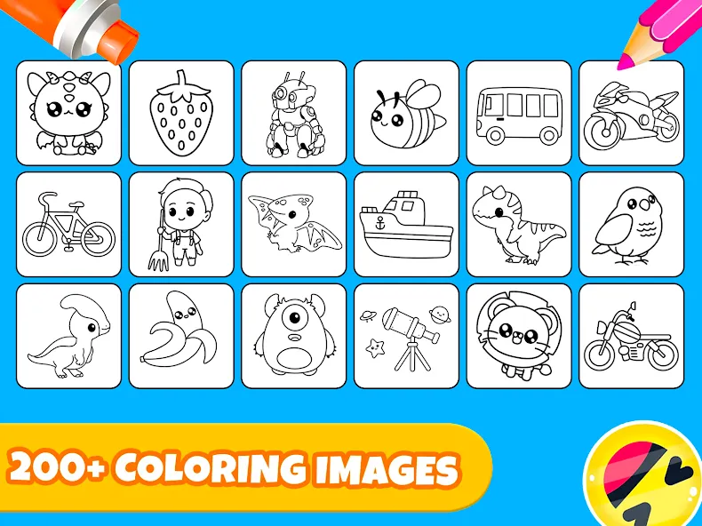 Kids Coloring Pages For Boys screenshot 16