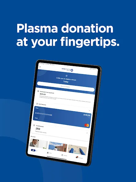 OctaApp - Donate Plasma screenshot 6