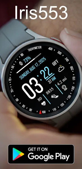 Iris553 Multi-Function Digital screenshot 4