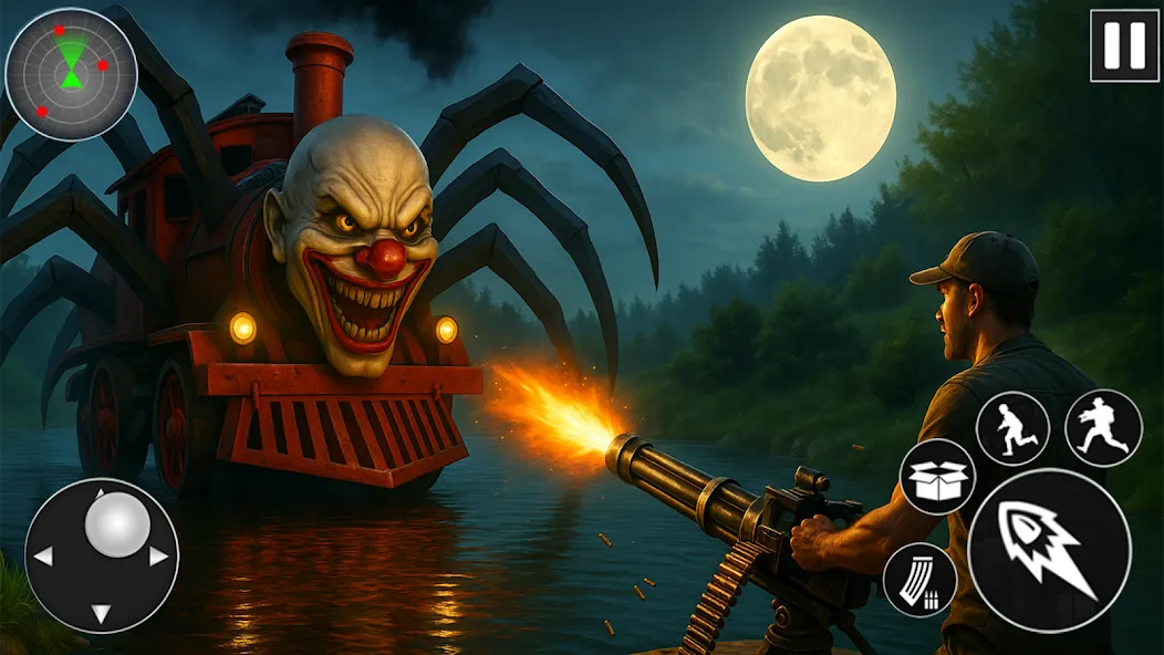 Monster Spider Train Survival screenshot 14