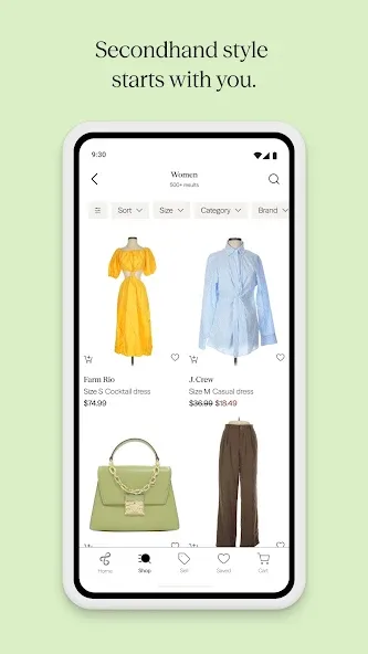 ThredUP: Online Thrift Store screenshot 2