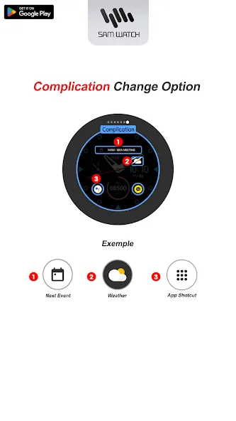 SamWatch Simple Analog 6 II screenshot 8