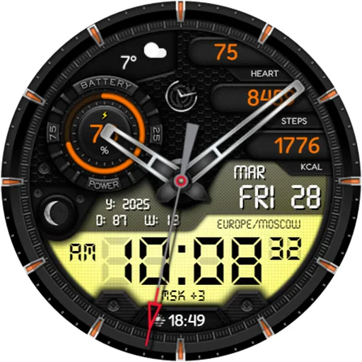 SCARTAK CTS15 Watch face screenshot 15