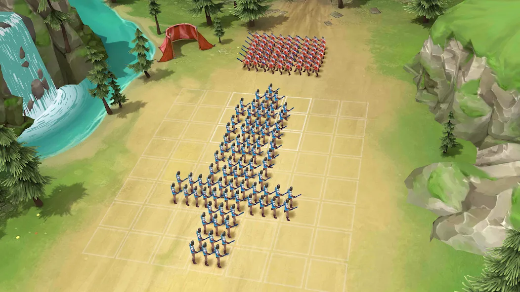 Kingdom Clash - War army games screenshot 8
