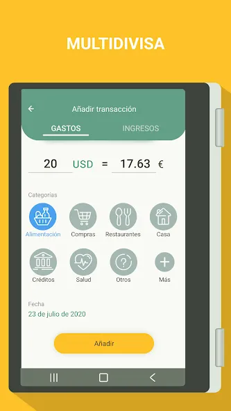 Gestor de gastos - finanzas screenshot 16