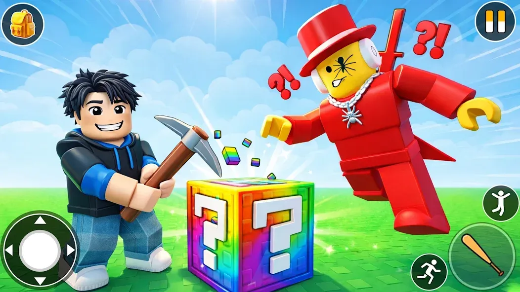Break a Lucky Block Game 3D screenshot 5