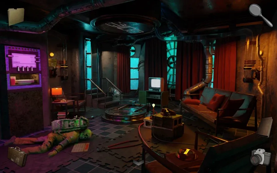 Station 117 - Room Escape Game screenshot 9
