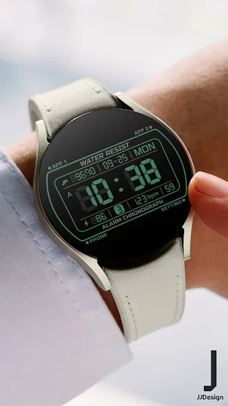 JJ-Digital030 Watch Face screenshot 6