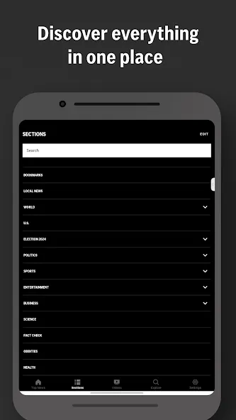 AP News: World & Local screenshot 12