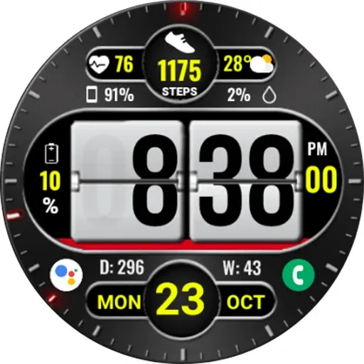 Flip Style WearOS NTV279 screenshot 29