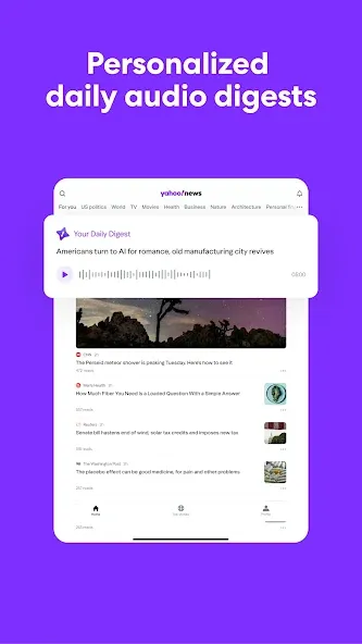 Yahoo News: Daily News For You screenshot 14