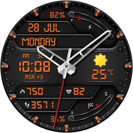 CARDILOT CTS41 Watch face screenshot 17