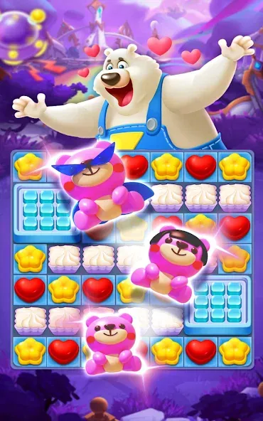 Sweet Candy Match: Puzzle Game screenshot 11