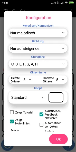 The Ear Gym - Gehörschulung screenshot 3