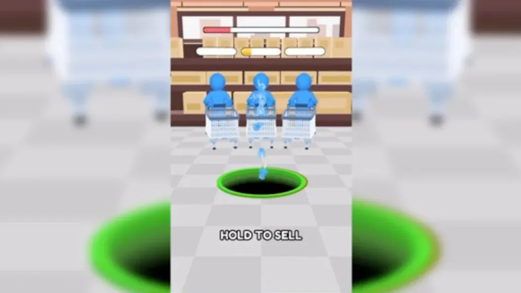 Hole Master: Black Hole 3D screenshot 2