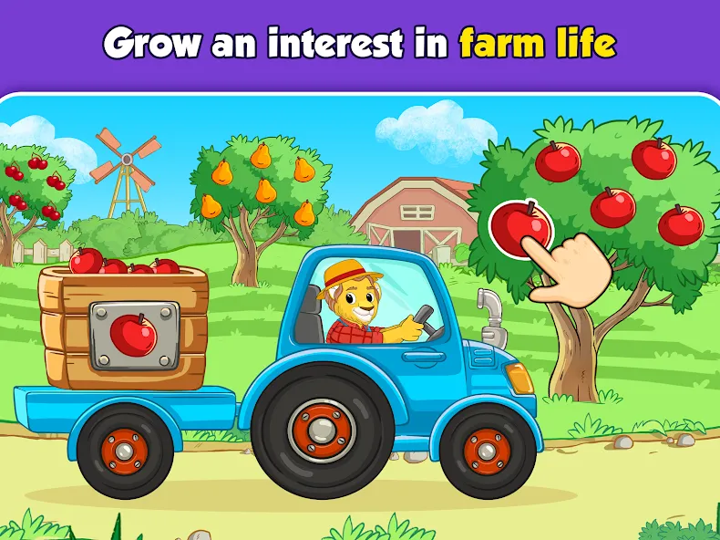 Farm animal games for kids 2-5 screenshot 12