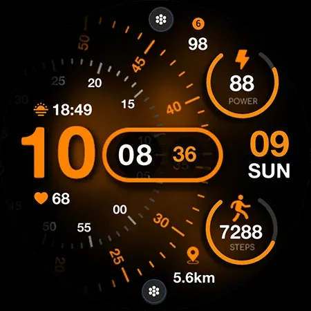 ML2U 215 Watch Face screenshot 25