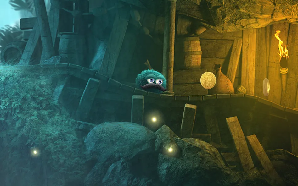 Leo's Fortune screenshot 10