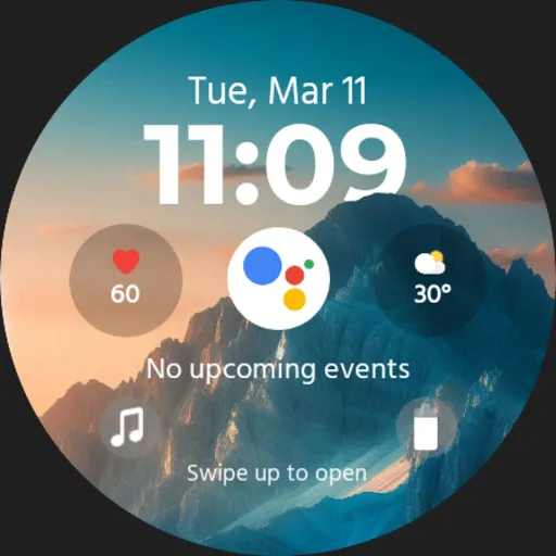 EXD148: Summit Watch Face screenshot 27