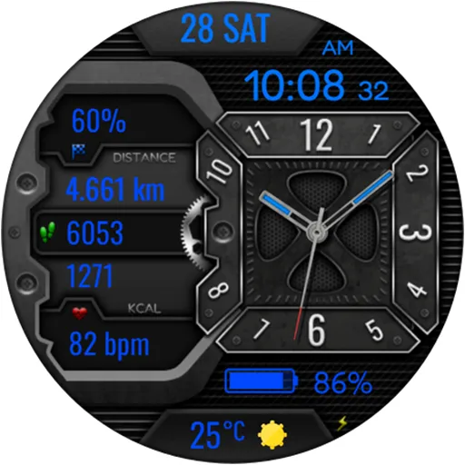 Chronocore Hybrid Watch Face screenshot 24