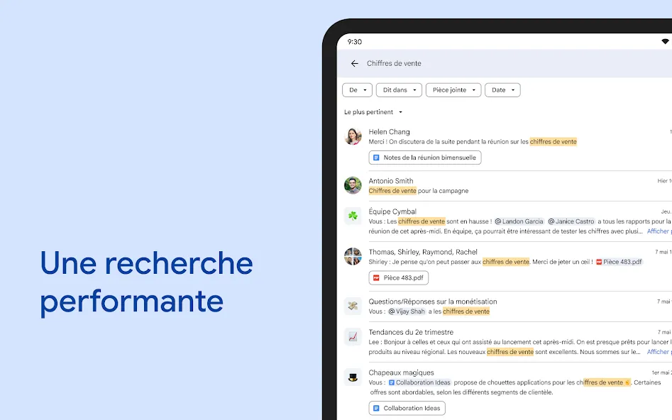 Google Chat screenshot 20