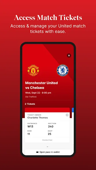 Manchester United Official App screenshot 4