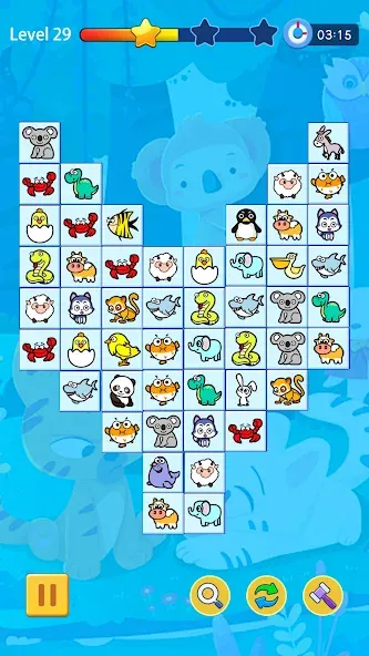 Cute Animal Onet - Kids Games screenshot 4