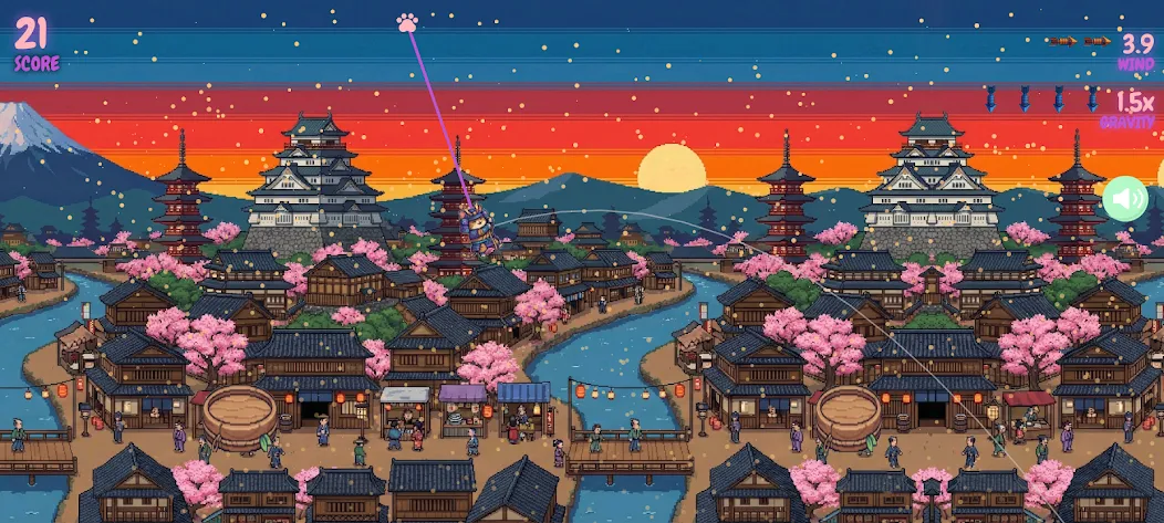 MICHI-CHAN: Cat Ninja! screenshot 6