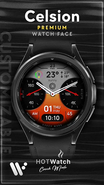 Celsion – Premium Watch Face screenshot 5