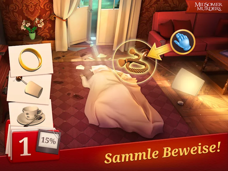 Inspektor Barnaby: Wortpuzzle screenshot 8
