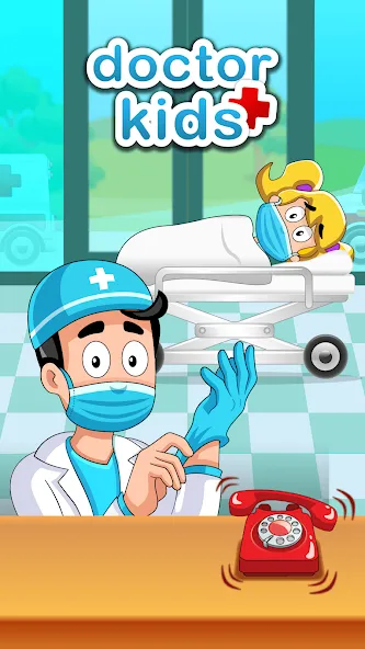 Doctor Kids (Enfants Docteur) screenshot 1