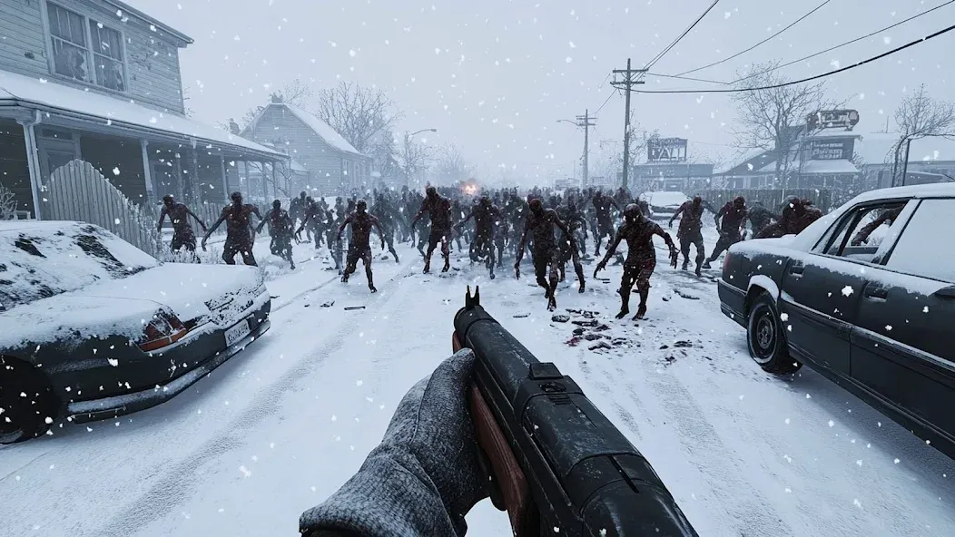 Zombie Fire 3D: Offline Game screenshot 17