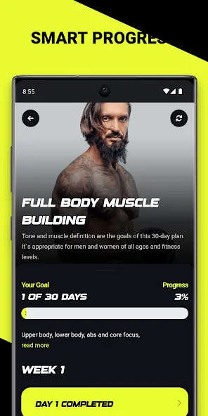 Dumbbell Training App screenshot 3