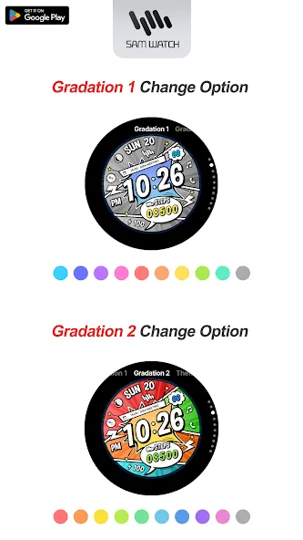 SamWatch Toon E 2025 screenshot 4