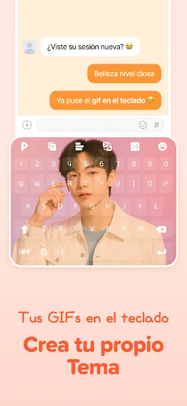 Teclado Play - Fontes, Emoji screenshot 7