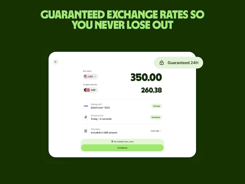 Wise: International Transfers screenshot 16