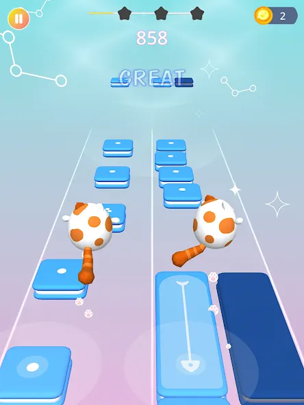 Dancing Cats: Duet Meow screenshot 14