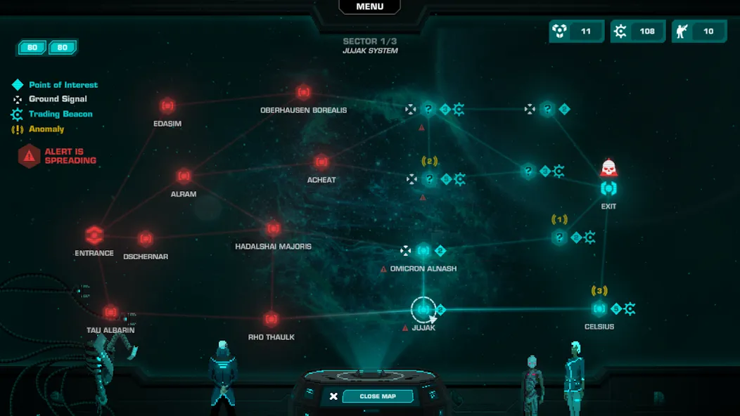 Crying Suns screenshot 2