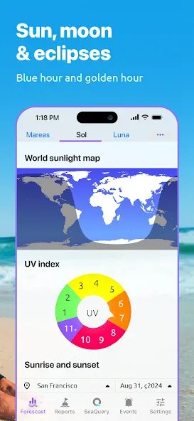 Nautide: Tides, Wind, Waves + screenshot 5