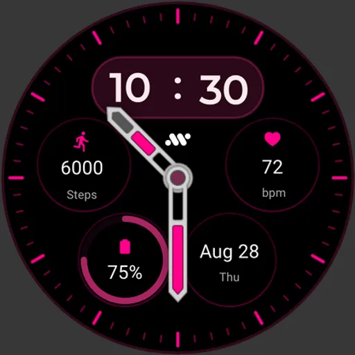 Active Sport watch face screenshot 14