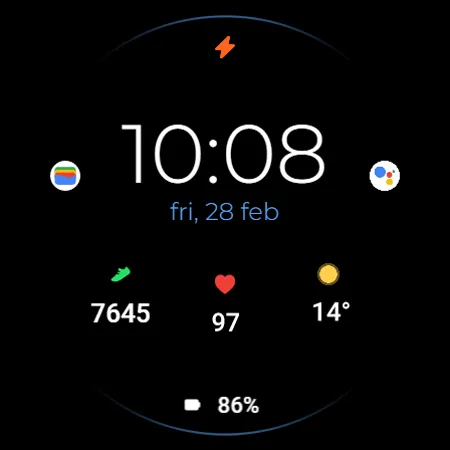 TVV Minimal 5 Watch Face screenshot 9
