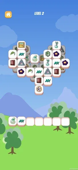 DuoTiles screenshot 2