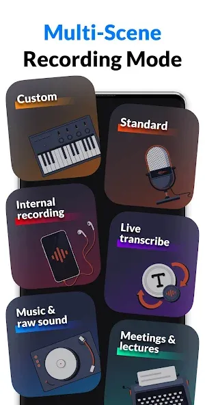 Voice Recorder & Voice Memos screenshot 2