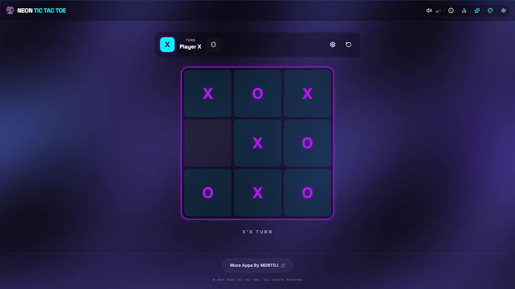 Tic Tac Toe 3 in a Row Offline screenshot 26