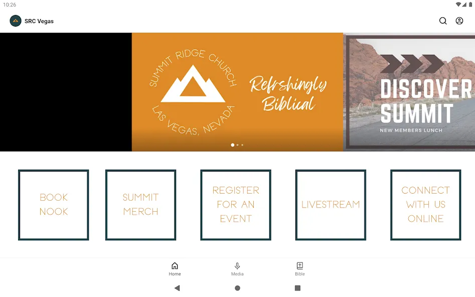 Summit Ridge Church screenshot 7