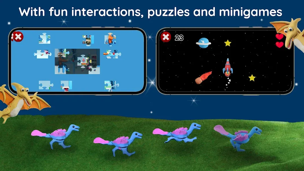 Dinosaur for Show & Tell Lite screenshot 5